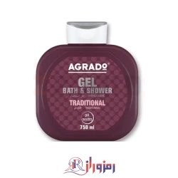 شامپو بدن آگرادو agradoمدل traditional حجم 750 میل